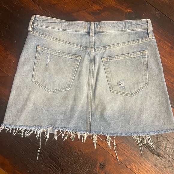We the free denim skirt - Picture 2 of 4
